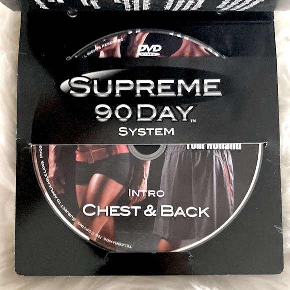 SUPREME 90-DAY Workout DVD Set - 10 DVDS - Picture 4 of 14